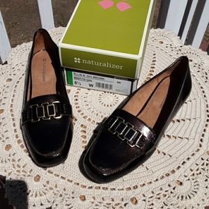 Naturalizer Ellis N Gio Brown Loafers size 8.5 W